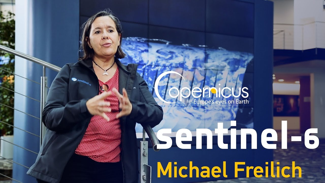 Meet the Team behind the Sentinel-6 Mission: Julia Figa Saldana