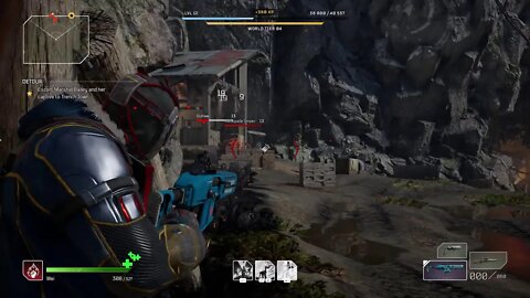 Shadow Gaming playing OUTRIDERS
