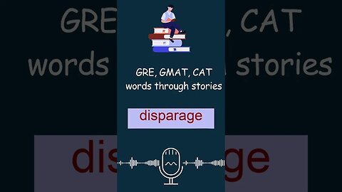 ep0246 disparage meaning #shorts