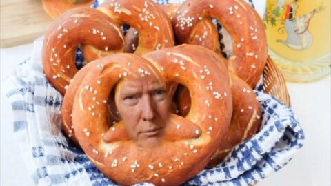 The Ultimate Donald Trump Pretzel Meme! 🥨