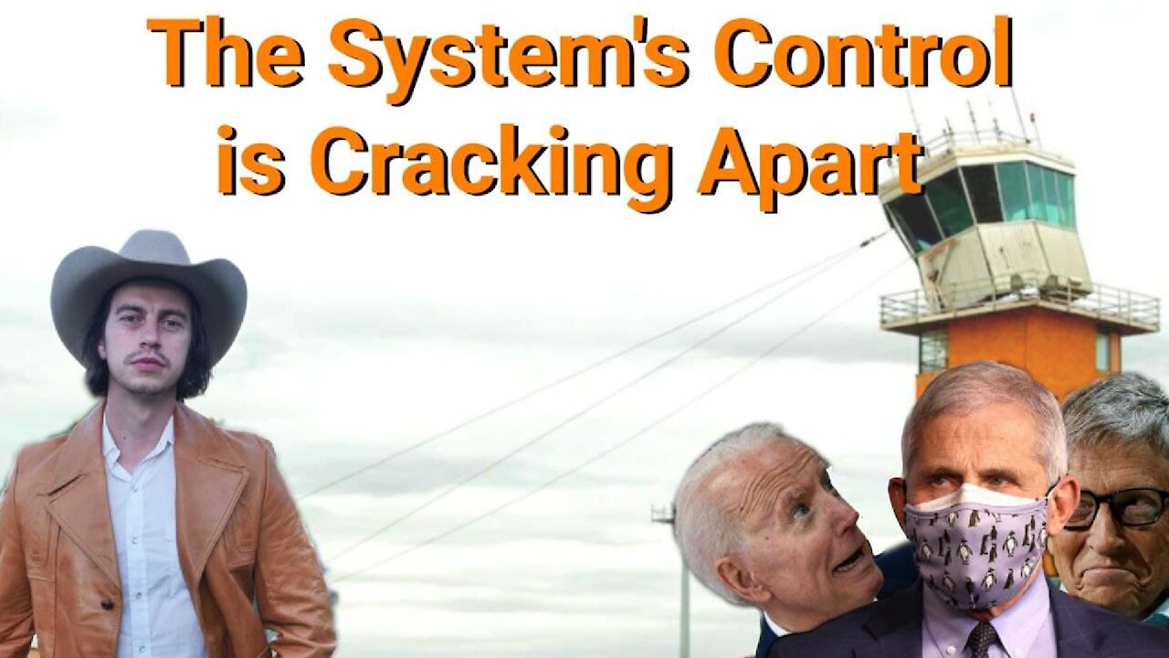 Steve Franssen || The System's Control is Cracking Apart