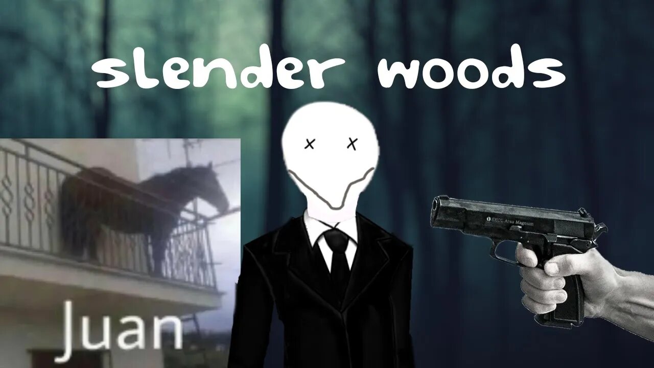 O TRISTE FIM DE SLENDER 😰😰 - SLENDER WOODS (2/2)