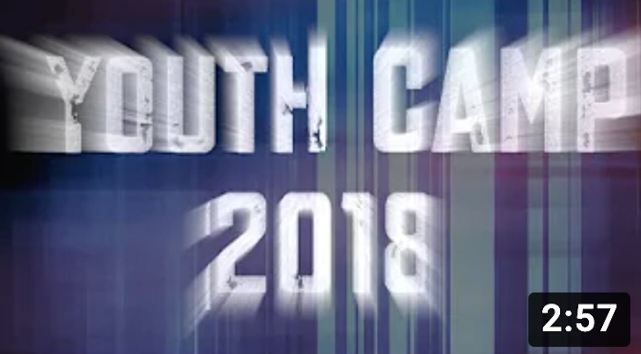 Youth Camp 2018 Promo