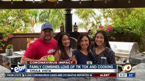 Social media series combines Chula Vista family's love for cooking and TikTok