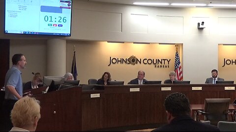 CNANO's CCP Connections, Tax Dollar Use Scrutinized at JoCo BOCC - Olathe, KS, 5-16-2024