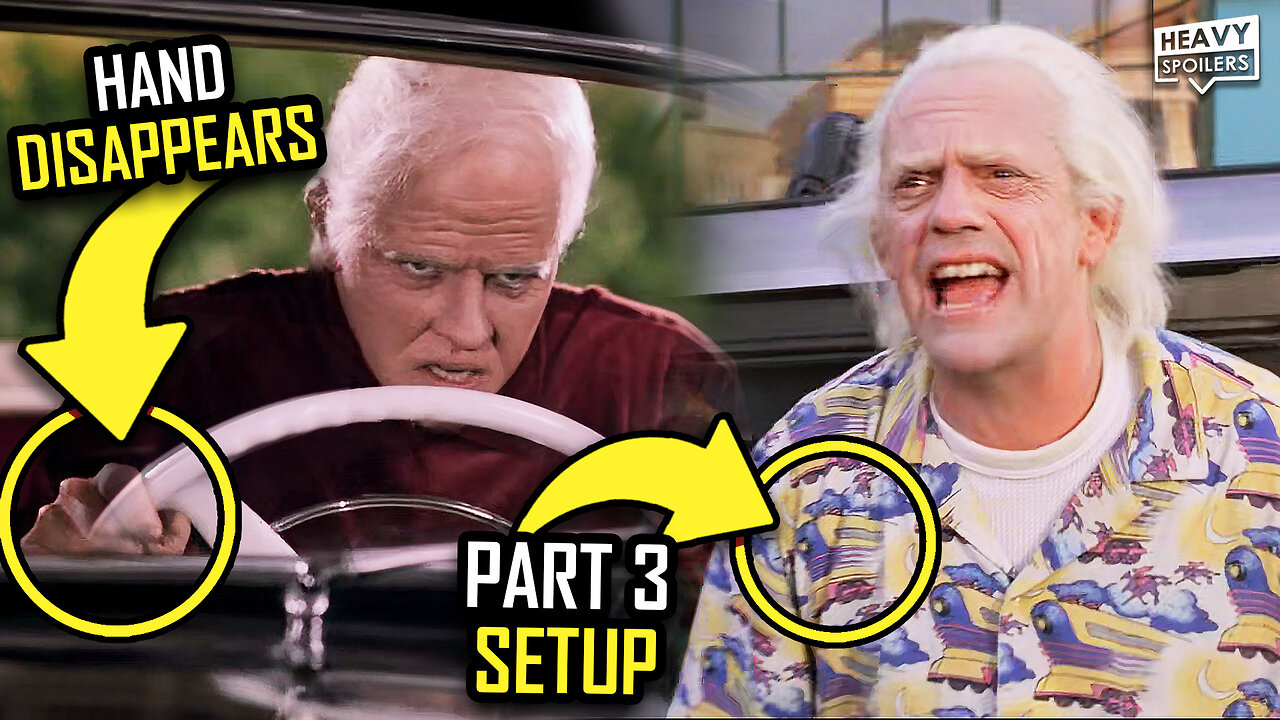 BACK TO THE FUTURE 2 (1989) Breakdown | Ending Explained, Making Of & Easter Eggs