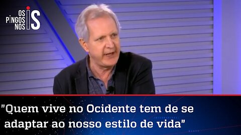 Augusto Nunes: Muçulmanos radicais acham que infiéis não devem viver