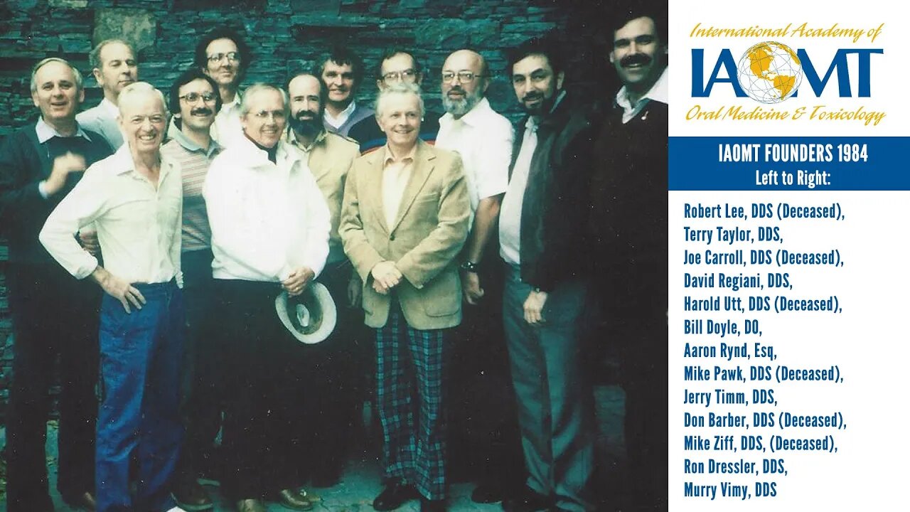 IAOMT 30th Anniversary Video