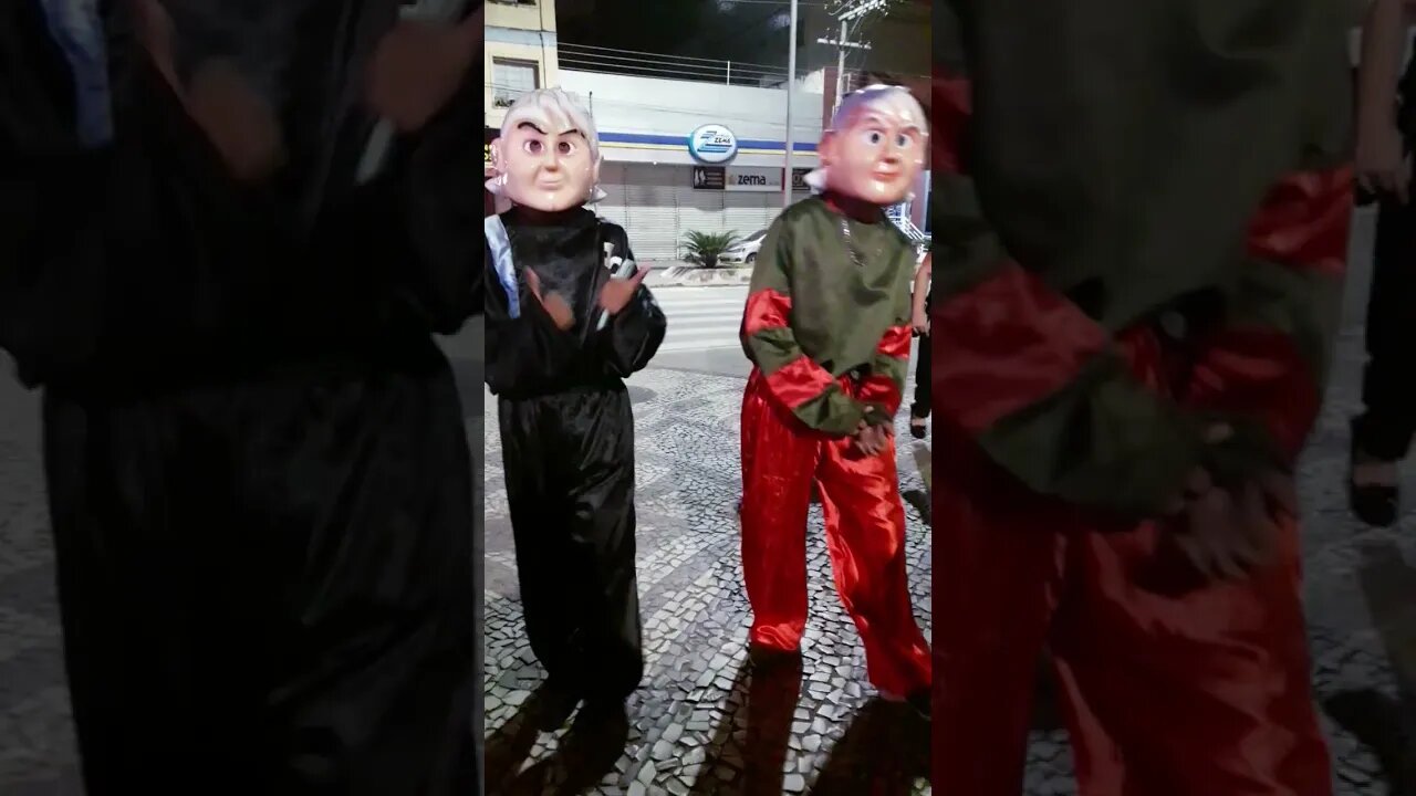 PASSINHOS DO FOFÃO, CHAVES, KIKO E CHIQUINHA DANÇANDO NA CARRETA DA ALEGRIA TREM BALADA, LIKE 126