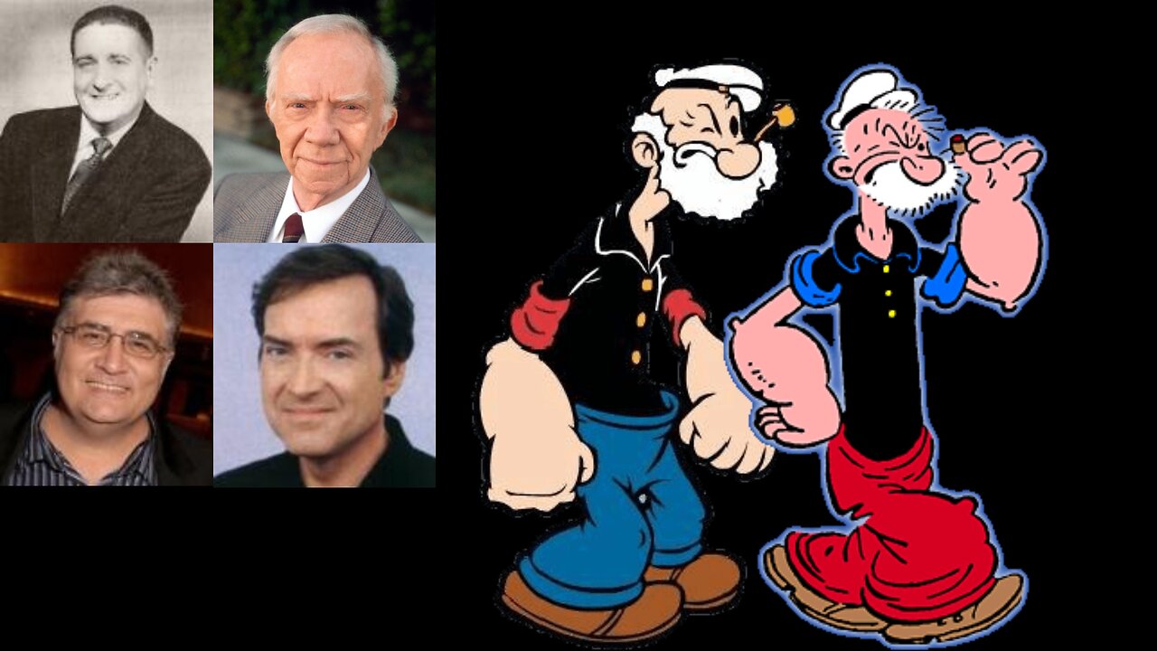 Animated Voice Comparison- Poopdeck Pappy (Popeye)