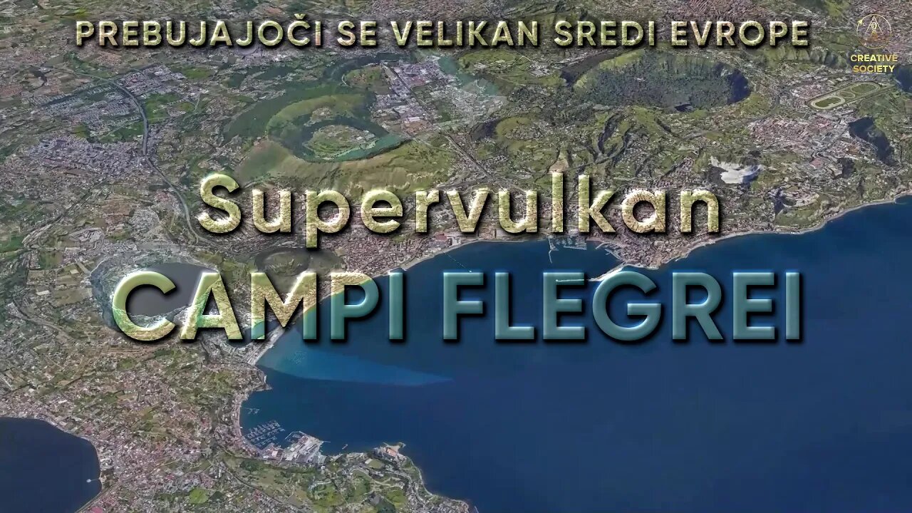 Supervulkan Campi Flegrei je pripravljen na izbruh