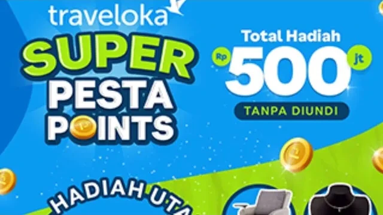 TRAVELOKA POINT PARTY -- FRANSISCA OFFICIAL