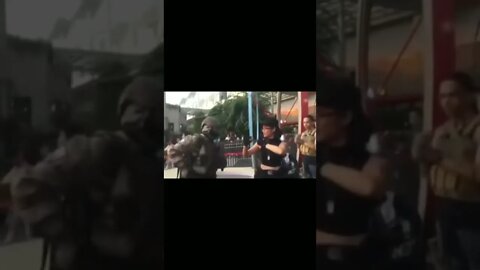 Army's Don't Mess with me moment / Army attitude