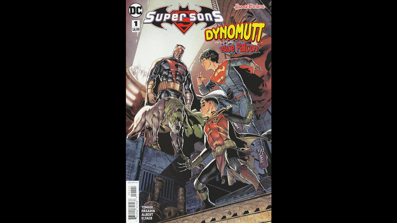 Super Sons / Dynomutt Special -- Issue 1 (2018, DC Comics) Review