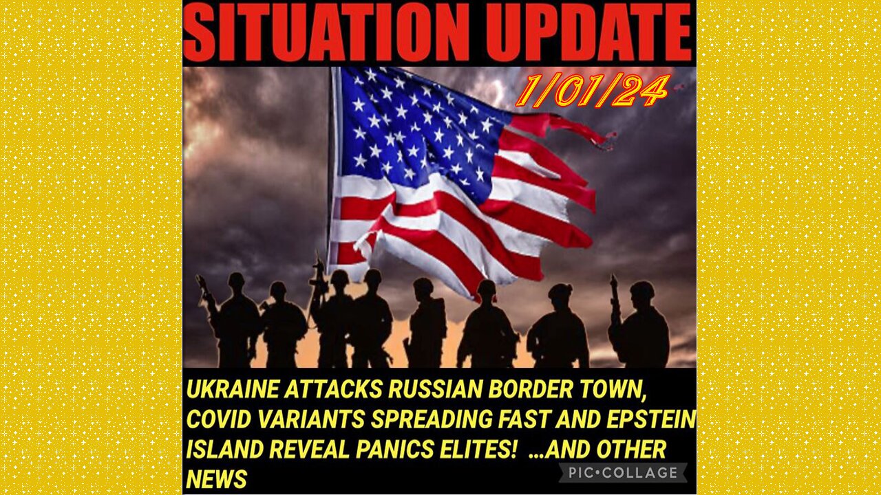 SITUATION UPDATE 1/1/24 - Illegal Invasion, North Korea Prepares For War, Gcr/Judy Byington Update