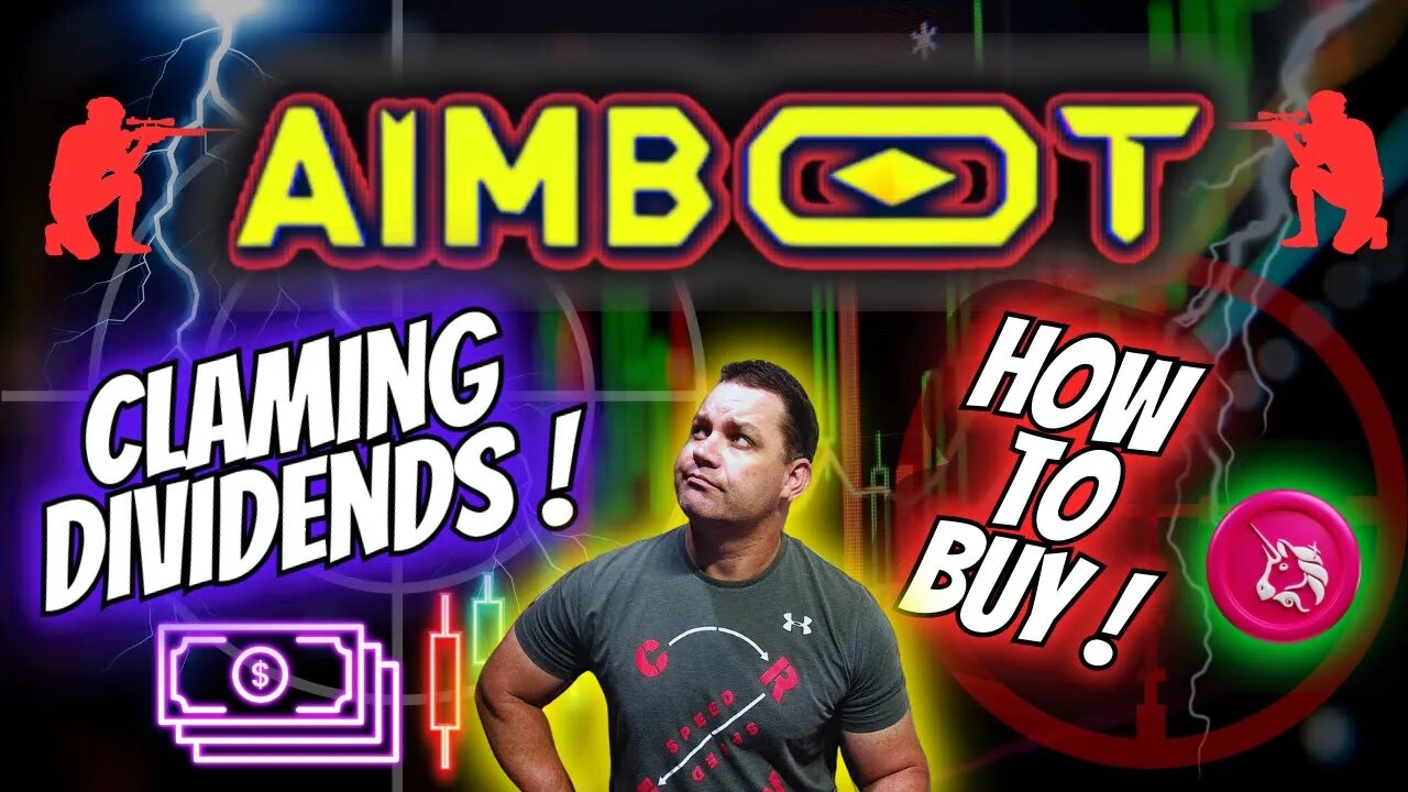 $AIMBOT Tutorial: Claiming 64% APY Dividends, Buying on Uniswap & Price Beyond $10!