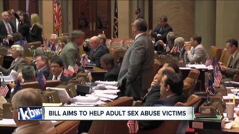 New bill aims to give legal power to adult victims of sex abuse