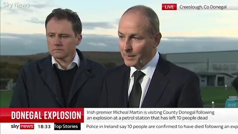 Video: Irish PM Michael Martin insists 'to get to the bottom of this'