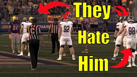 I’ve never seen Anyone More Hated By Their Team