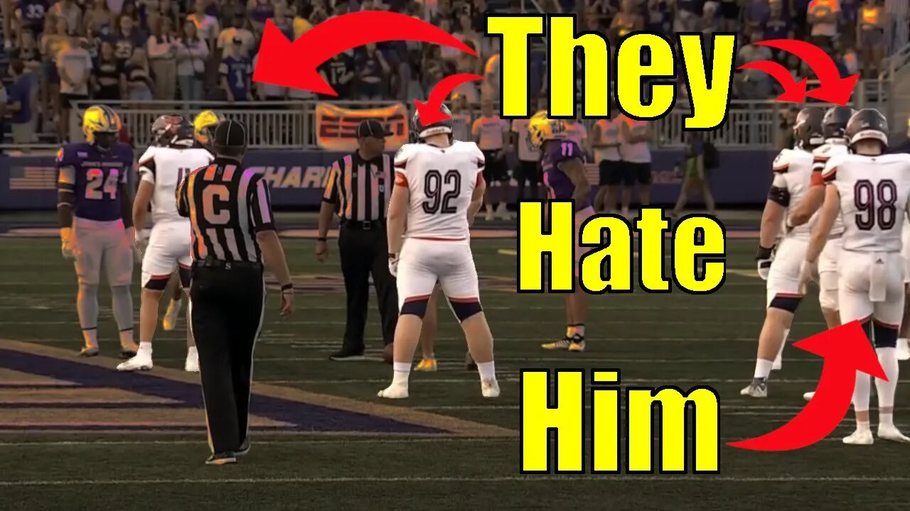 I’ve never seen Anyone More Hated By Their Team
