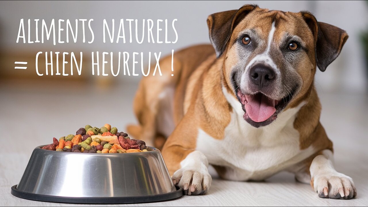 Découvrez comment les aliments naturels peuvent transformer la santé de votre chien.