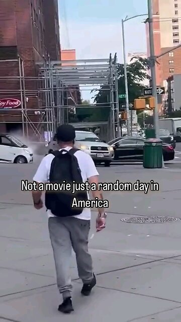 just a normal day in America