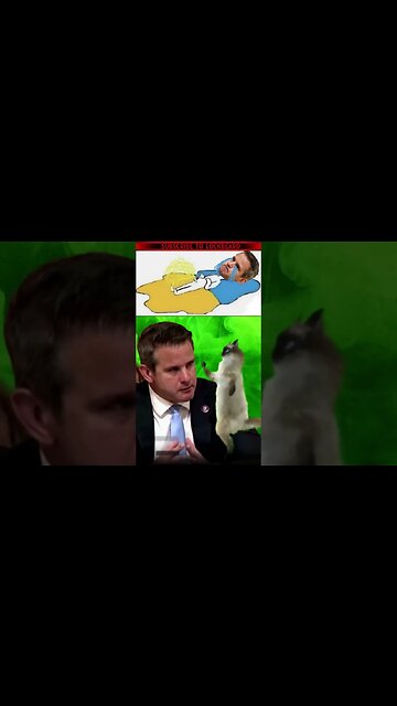 KINZINGER CRIES FOR CATTURD
