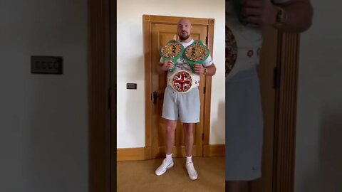 Tyson Fury Calls Out Anthony Joshua to Be His Next Opponent