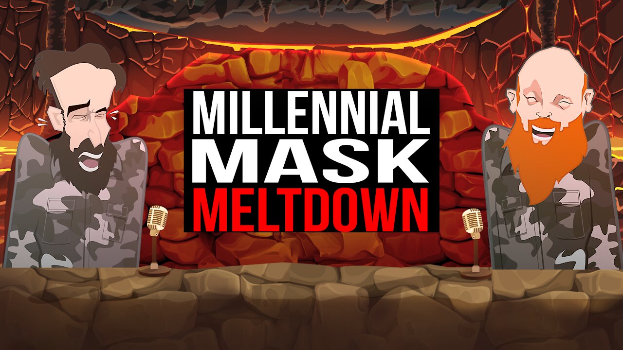 MILLENNIAL MASK MELTDOWN ||BUER BITS||