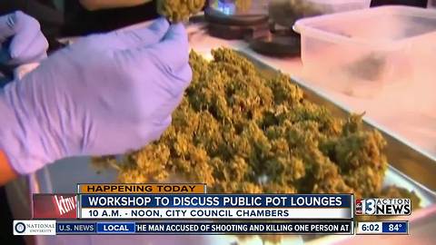 City wants to hear your opinion on "marijuana lounges"