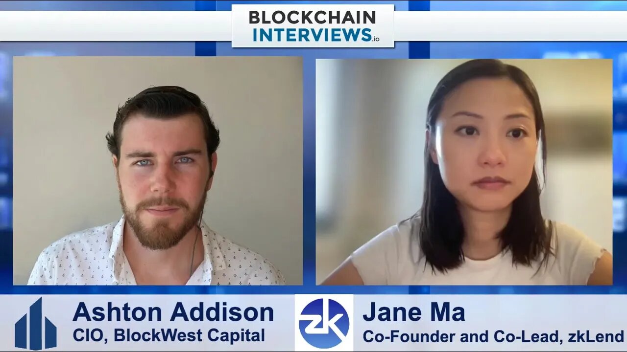 Jane Ma, Co-Founder and Co-Project Lead of zkLend | Blockchain Interviews