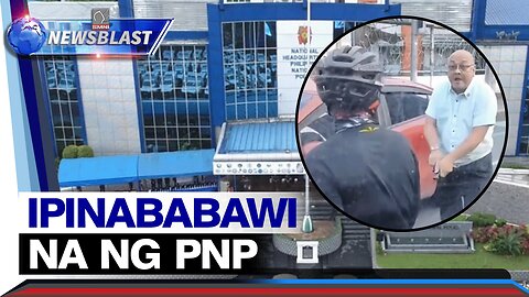 Mga benepisyong nakuha ng dating pulis na nanutok ng baril, ipinababawi na ng PNP