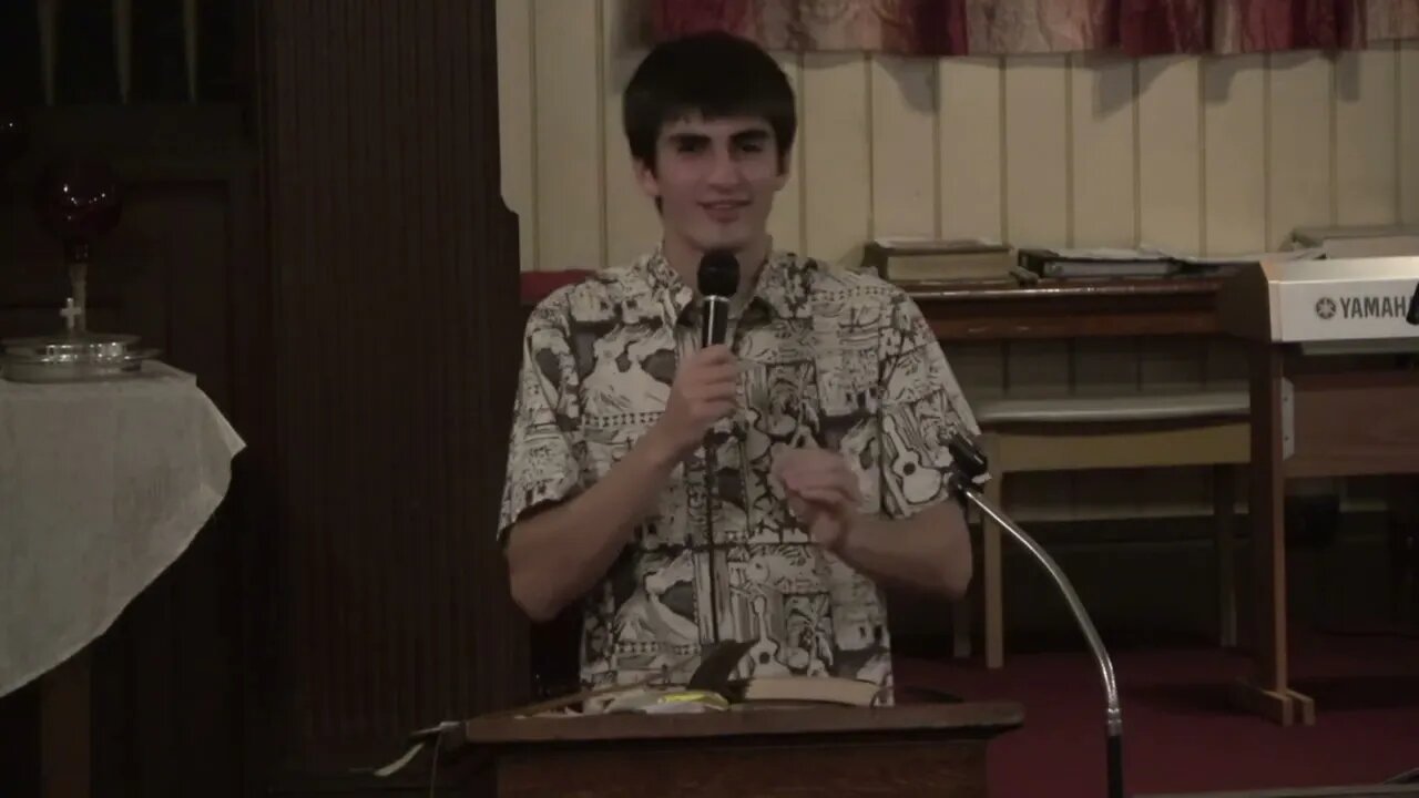 Dakota Hill - Psalm 1 - Sept 21, 2022