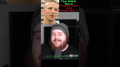 MMA Guru rages at guy that wonders why TJ Dillashaw can't use steroids in the UFC. USADA is rigged.