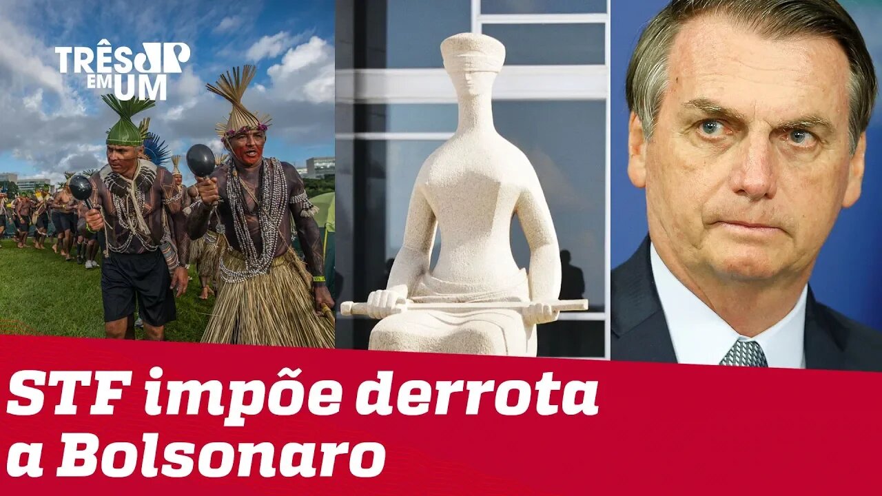 STF mantém demarcação de terras indígenas com a Funai