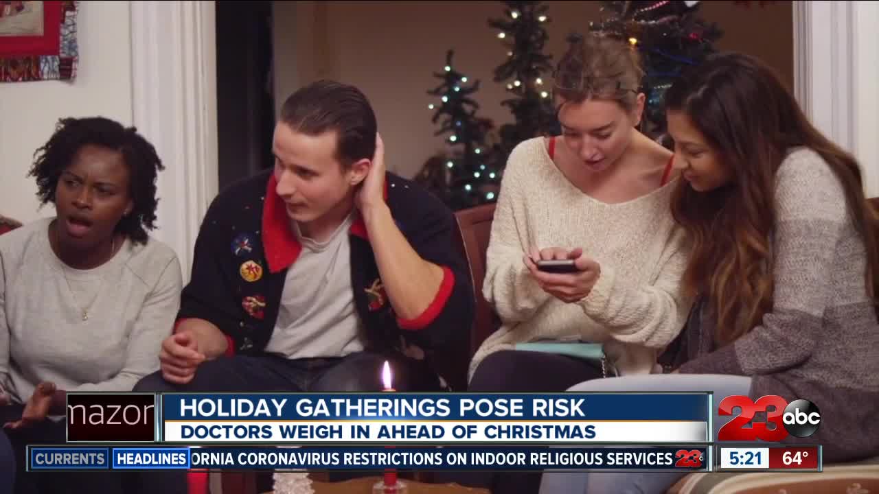 How risky is gathering with loved ones?