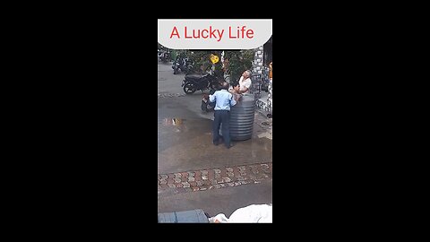 A lucky life