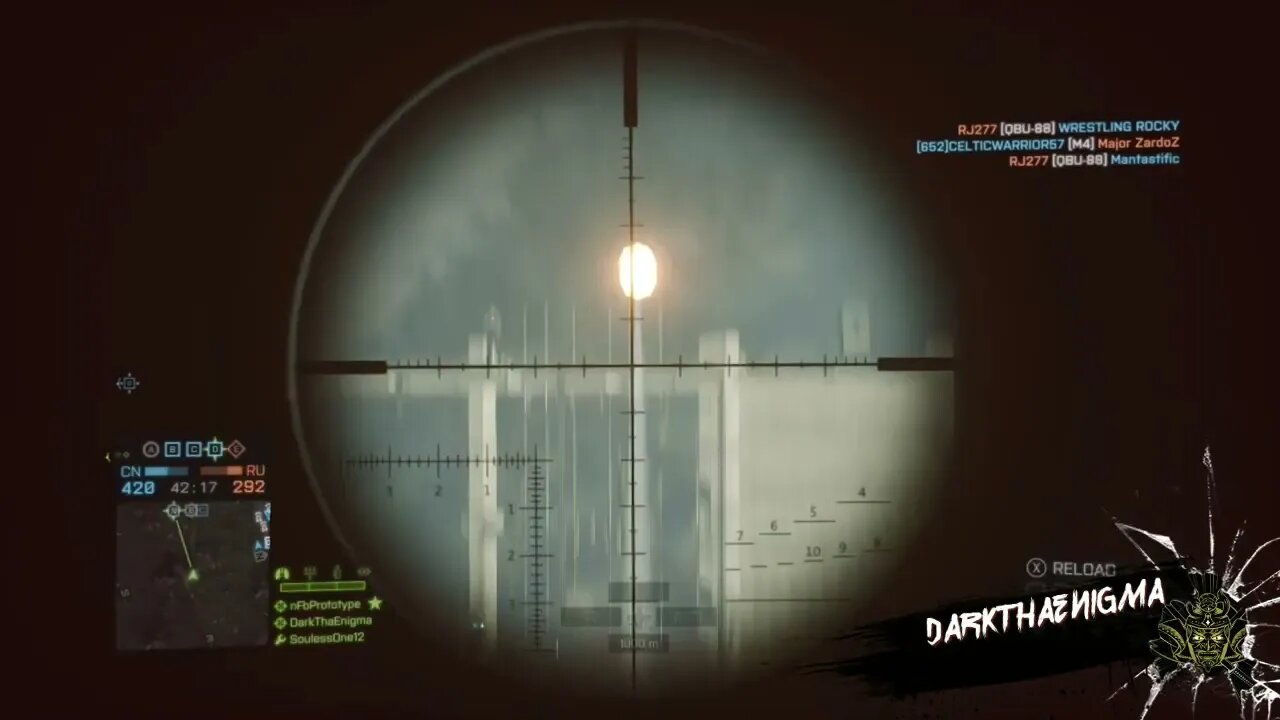 Battlefield 4 sniper shots