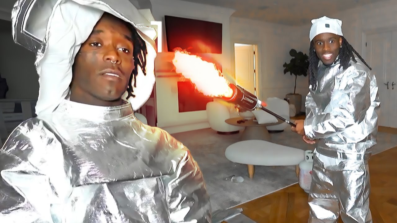 Lighting Lil Uzi Vert On Fire!