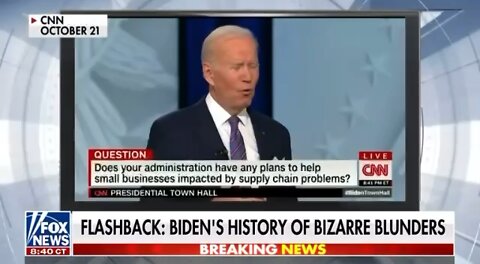 Biden Brain Freeze Compilation