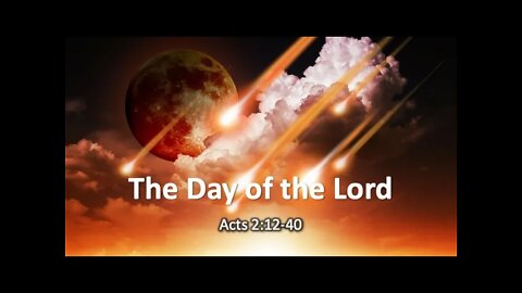 The Day of the Lord