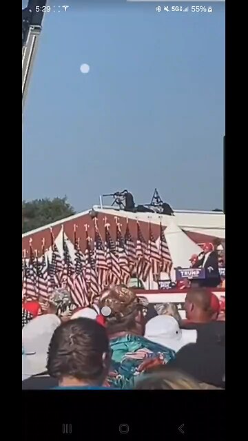 Counter Snipers Possibly Spot Would-be Assassin