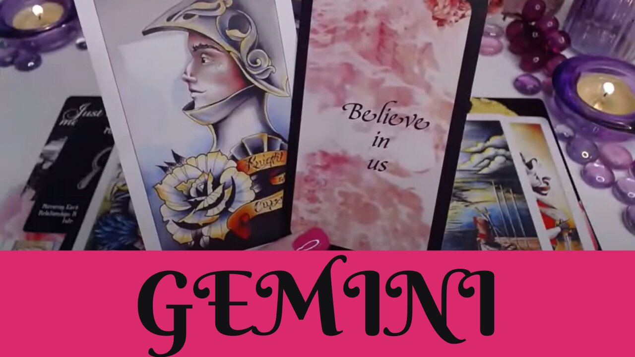 GEMINI ♊💖THEY SEE THE REST OF THEIR LIFE W/YOU!😲💖LIFE CHANGING MOMENT💌💖GEMINI LOVE TAROT💝