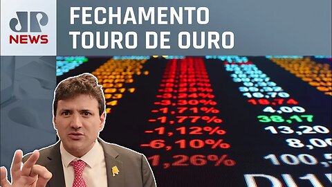 Ibovespa sofre com ruídos políticos | Fechamento Touro de Ouro