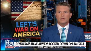 Pete Hegseth: Democrats Are Like America's Toxic Ex