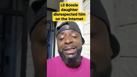 Lil Boosie daughter disrespect him on the internet #lofrmdago #supportdaguys #chicago