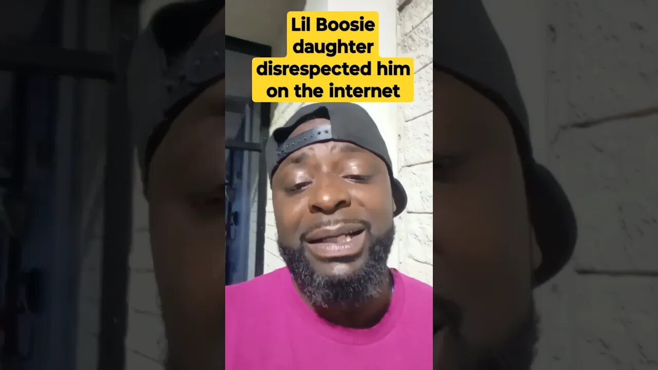 Lil Boosie daughter disrespect him on the internet #lofrmdago #supportdaguys #chicago