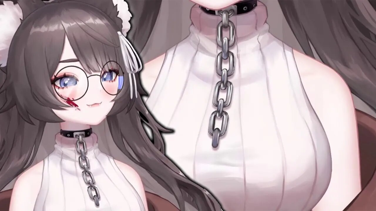 Foxplushy Showing Chain Physics