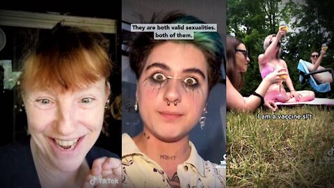 A Tik Tok Sampling Of Liberal Mental Illness