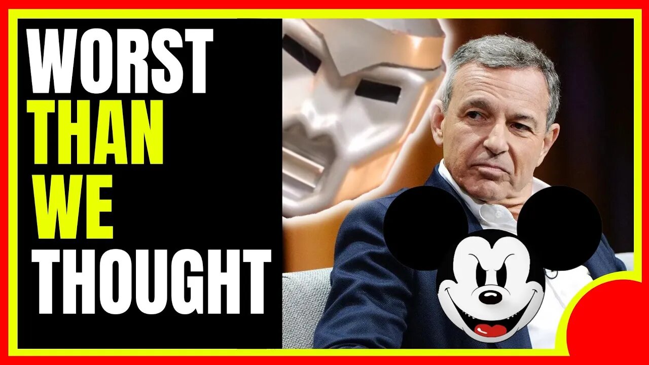 @OverlordDVD Video Suggest Bob Iger Roasted Worst Than We Thought On Investor Call